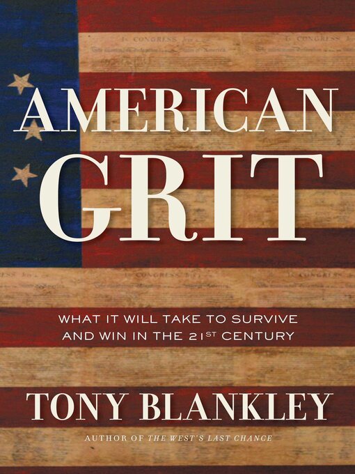 Cover image for American Grit
